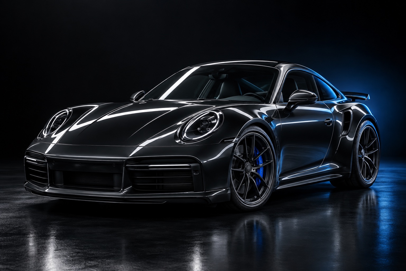 Automobil sport — imagine ilustrativă pentru încărcarea modelului 3D